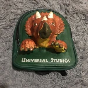Vintage  Jurassic Park mini backpack